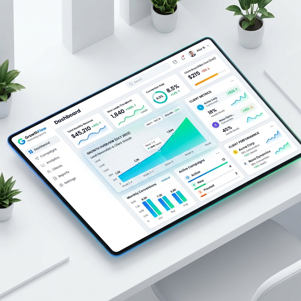 Dashboard de Resultados y Métricas